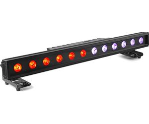 beamZ Pro LCB1215IP Barre de LED IP65 12x 15W 6-in-1 LEDs - Barres LED