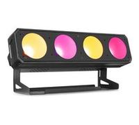 BeamZ Pro LUCID 2.4 Barre LED RGBW Effet Wash - 4 LEDs 30 Watts, Daisy Chain, Automatique, LEDs Contrôlables Noir