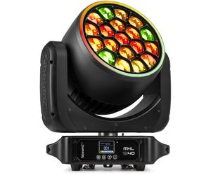 beamZ Pro MHL1940 LED Moving Head Zoom 19x40W - Moving Head Washer