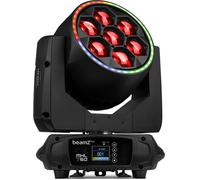 beamZ Pro MHL760 LED Bee Eye Moving Head avec Zoom 2pcs dans Flightcase - Moving Head Washer