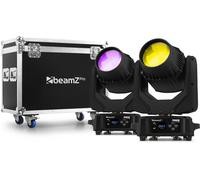beamZ Pro Nereid120W Outdoor Moving Head Beam 2pcs in Flightcase - Moving Head Spots und Beams