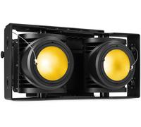 beamZ Pro SB220IP Stage Blinder IP65 WW/Amber - Blinders LED