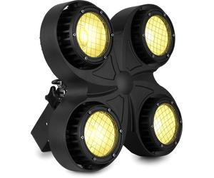 beamZ Pro SB400IP Projecteur de scène IP65 4x 100W COB - Projecteurs d’extérieur