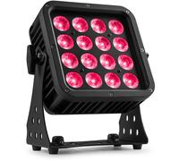 beamZ Pro Starcolor135 Flood Light 16x 8W RGBA Outdoor - Projecteurs d’extérieur