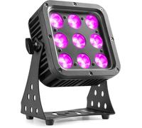 beamZ Pro StarColor72 Projecteur à LED 9x 8W IP65 RGBW - Projecteurs d’extérieur