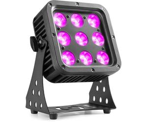 beamZ Pro StarColor72 Projecteur à LED 9x 8W IP65 RGBW - Projecteurs d’extérieur