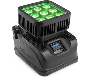 beamZ Pro StarColor72B Lampe d'extérieur à LED avec batterie - Projecteurs d’extérieur