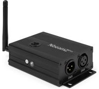 beamZ Pro WTR10 Émetteur-récepteur DMX hybride sans fil - Logiciels et matériels DMX