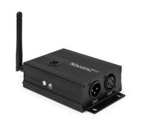 BeamZ Pro WTR10 Émetteur-Récepteur Hybride DMX Sans Fil - WDMX et Eazy Link, Entrée/Sortie XLR