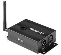 beamZ Pro WTR10 Émetteur-récepteur DMX hybride sans fil - Logiciels et matériels DMX