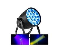 BeamZ Professional BAC550Z - Projecteur PAR 19x LED RGBW, Boitier aluminium avec Télécommande