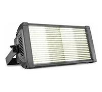 BeamZ Professional BS1000 Stroboscope LED - Blanc froid, 963 LEDs, 4 segments, IP65, Modes DMX, autonome et maître/esclave Noir