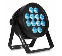 beamZ Pro BWA532 Aluminium IP65 LED PAR 12x 12W 4-in-1 - Projecteurs d’extérieur