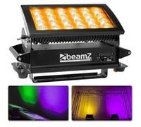 BeamZ Professional Star-Color 360 - Projecteur Wash, 24 LEDs RGBWA Intégrées 15W, Mode DMX Noir