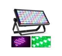BeamZ Professional WH180RGB - Wall Washer, Projecteur LED, 60 LEDs RGB Intégrées 3W, Mode DMX