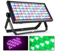 BeamZ Professional WH180RGB - Wall Washer, Projecteur LED, 60 LEDs RGB Intégrées 3W, Mode DMX