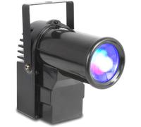 beamZ PS10W LED Pin Spot 10W 4-en-1 DMX - Autres projecteurs à LED