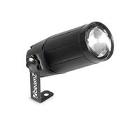 beamZ PS6WB Pin Spot 6W White LED - Autres projecteurs à LED