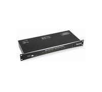 BeamZ Lighting Répartiteur DMX / Booster 8 voies – Entrées/Sorties XLR 3 pôles