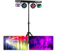 beamZ SB02 ShowBar Battery 2x Derby et 2x PAR - Kits complets