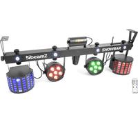 beamZ SHOWBAR 2x PAR, 2x Butterfly et R/G Laser DMX IRC - Kits complets