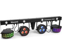 beamZ SHOWBAR FREE 2x PAR, 2x Derby et Strobe - Kits complets