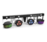 beamZ SHOWBAR FREE 2x PAR, 2x Derby et Strobe - Kits complets