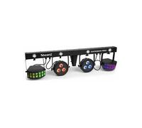beamZ SHOWBAR FREE 2x PAR, 2x Derby et Strobe - Kits complets