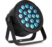 beamZ SlimPAR45 18x 3W 3-in-1 RGB LEDs DMX - Projecteurs PAR LED
