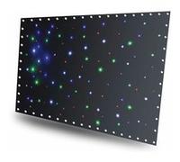 Rideau à LEDS DJ BeamZ SPW96 - 96 LED RGBW - 20 shows lumineux - Télécommande RF - Mode DMX