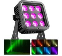 beamZ Pro StarColor72 Projecteur à LED 9x 8W IP65 RGBW - Projecteurs d’extérieur