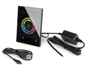 beamZ STICK-CW4 WiFi DMX Interface de montage mural - Logiciels et matériels DMX