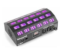 BeamZ Lighting LED UV Flood BUV463 – Effets UV et accessoires