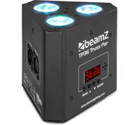 Beamz TP 36 Truss Projecteur d'effets lumineux LED PAR Uplight RVB & UV - 8 canaux DMX
