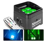 Beamz TP 46 Truss Par Uplight Projecteur LED PAR 4 en 1 RVB-UV - 9 canaux DMX