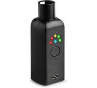 BeamZ WD1M EazyLink - Dongle Émetteur DMX Sans Fil UHF/BT (Dongle TX) | Batterie Intégrée pour Installation Mobile & Scène