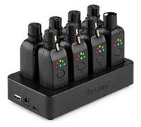 BeamZ WD1M EazyLink - Pack de 8 - Dongle Émetteur DMX Sans Fil UHF/BT (Dongle TX) | Installation Mobile & Scène