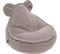 Beanbag Sako Bag Fauteuil enfant Teddy Bearly, Bearly, Light grey