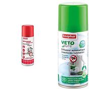 Beaphar - Diffuseur Automatique Insecticide Habitat - 200 ML & - VETOPURE - Mini-diffuseur Insecticide Habitation - Tue Les Insectes Volants, rampants, 150 ML