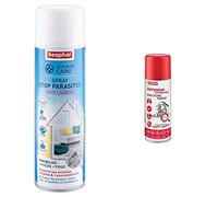BEAPHAR - DIMETHICARE - Spray Stop parasites pour l’Habitat - 400 ML & Diffuseur Automatique Insecticide Habitat - Permet de Traiter 70 m² - Action Longue durée jusqu'à 6 Mois - Flacon 200 ML
