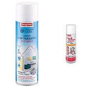 BEAPHAR - DIMETHICARE - Spray Stop parasites pour l’Habitat - 400 ML & Spray & Diffuseur Automatique Insecticide Habitat - Tue Les Insectes Volants, rampants, Les œufs et Larves - 250 ML