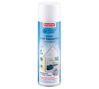 BEAPHAR - DIMETHICARE - Spray Stop parasites pour l’Habitat - Contre puces, tiques et poux - sans Pesticide et Insecticide Chimique - Idéal pour Les paniers/niches/Tapis - Action immédiate - 400 ML