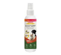 Beaphar - Keep Off - Spray répulsif Intérieur pour Chiens et Chats - Indoor - Protège Votre intérieur des marquages urinaires, griffades, dégradations - Aux huiles essentielles - Jusqu’à 67m2-200 ML