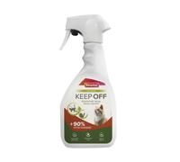 Beaphar - Keep Off - Spray répulsif Extérieur pour Chats - Outdoor - Protège Votre extérieur (Meubles, clôtures, terrasses) des marquages des Chats - Aux huiles essentielles - Jusqu’à 170m2-500 ML