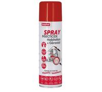 BEAPHAR - Spray Insecticide Habitation + Géraniol - Tue Les Insectes Volants, rampants, Les œufs et Larves - Flacon 250ml
