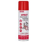 Beaphar - Spray insecticide habitation - Tue les insectes volants, rampants, les œufs et larves - Pour traiter des zones ciblées - Action longue durée jusqu'à 3 mois - Flacon 500ml