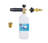 BEAR FORCE Buse en mousse pour nettoyeur haute pression avec embouts de 1,25 et 1,10 mm, compatible avec le nettoyeur haute pression Lavor Wash Lidl Parkside Sterwins Deko Champion Vax…