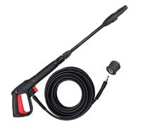 BEAR FORCE pistolet de rechange pour nettoyeur haute pression avec lance à jet et tuyau de 10 m, compatible avec Black & Decker, AR Blue Clean, Stanley, Bosch, Mac Allister