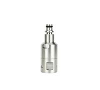 BEAR FORCE Raccord pivotant pour tuyau de nettoyeur haute pression, adaptateur pivotant en acier inoxydable, raccord de tuyau sans nœud, raccord de coupleur rotatif, pour Bosch/AR/MAC Allister