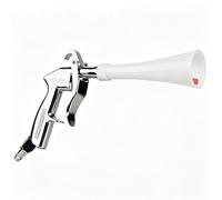 BEAR FORCE Tornado Pistolet de nettoyage à sec, avec buse à débit d'air réglable, souffleur d'air qui élimine rapidement la saleté et la crasse, fonctionne avec compresseur d'air, connecteur UE